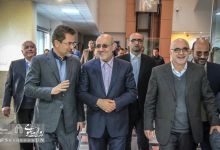 گزارش تصویری | آیین افتتاح پروژه های پردیس مهندسی فناوری های نوین دانشگاه صنعتی شاهرود 